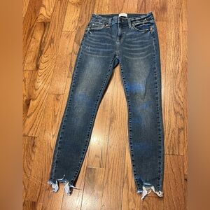 Pistola Blue Distressed Jeans Women Sz 27
